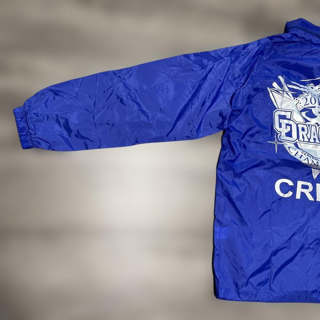 レア極美品ONWARD 中日ドラゴンズ2010優勝記念CREW Jacket 5