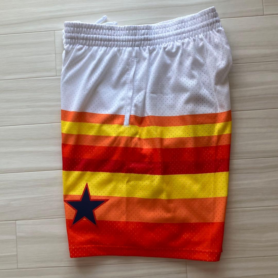 新品 ★MLB ヒューストン・アストロズ　ハーフパンツ　バスパン　メジャーリーグ
