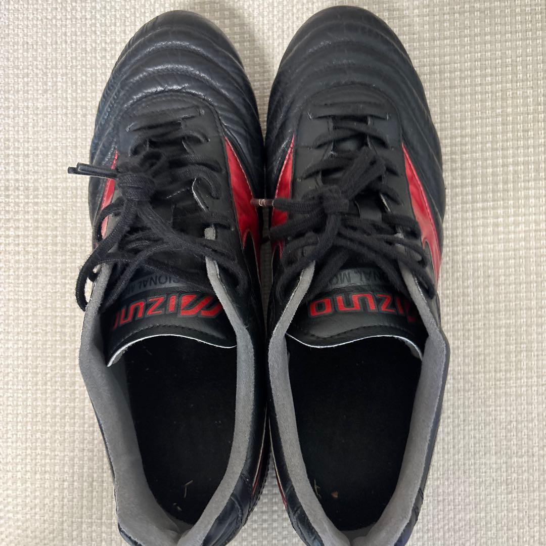 Mizuno Morelia Ⅱエリート　ブラックレッド　日本未発売