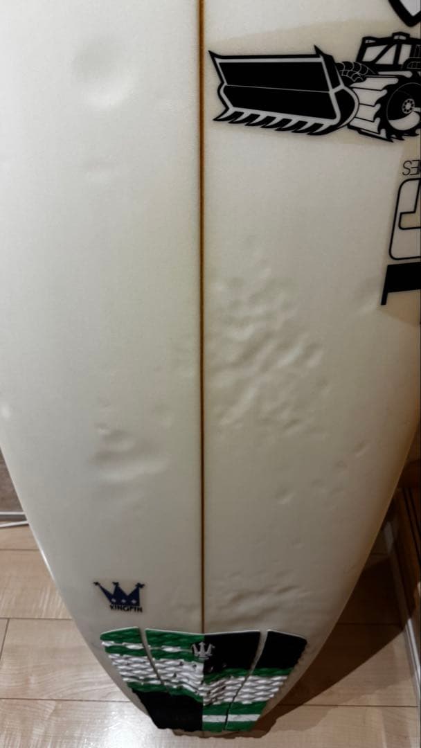 JSサーフボード　KINGPIN 5'10