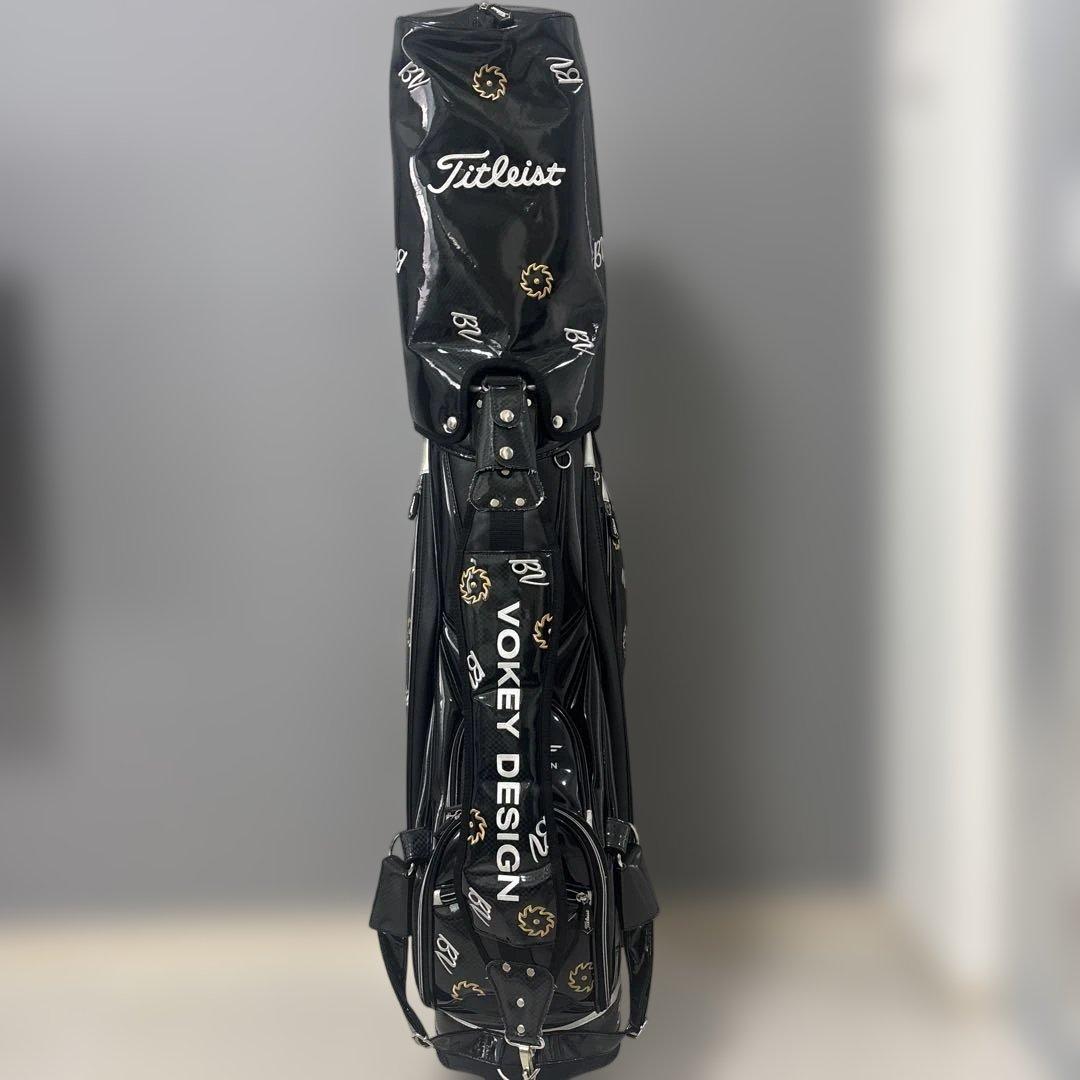 【限定品】タイトリスト ボーケイ　Titleist VOKEY キャディバッグ