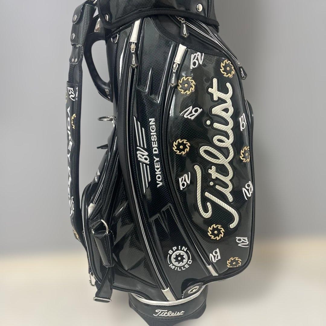 【限定品】タイトリスト ボーケイ　Titleist VOKEY キャディバッグ