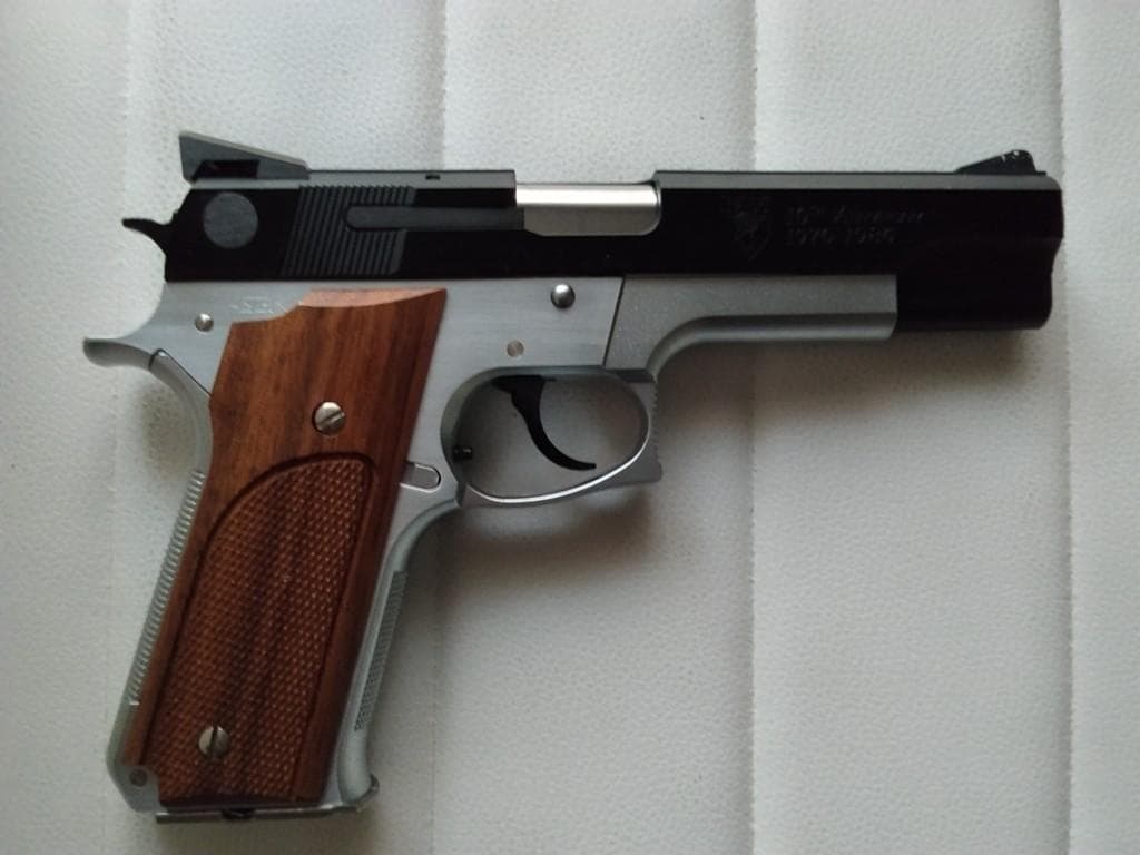【現状品】MGC S&W M745DA 固定スライド式