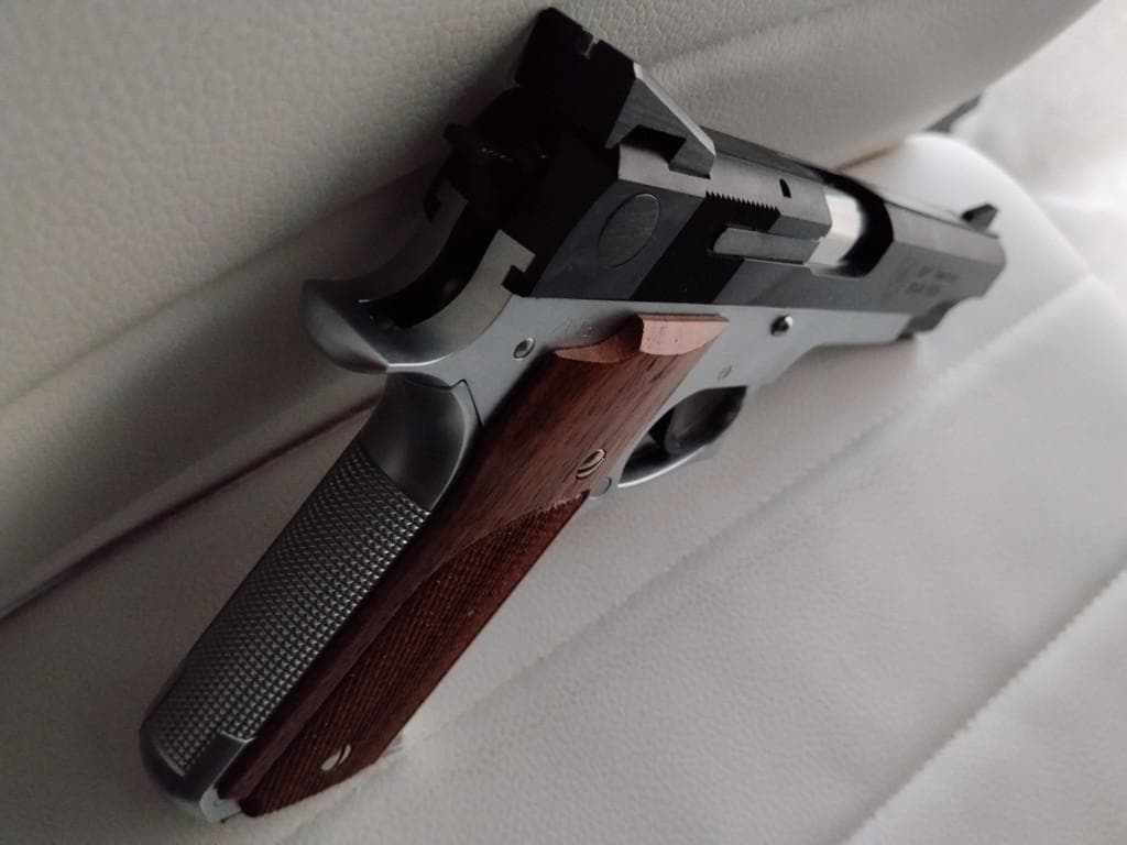 【現状品】MGC S&W M745DA 固定スライド式