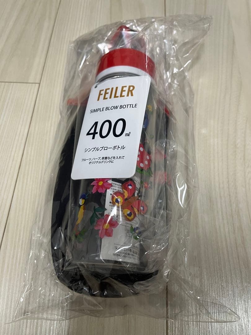 フェイラー　チャムチャムハイジデイ　400mlブローボトルセット　ブラック