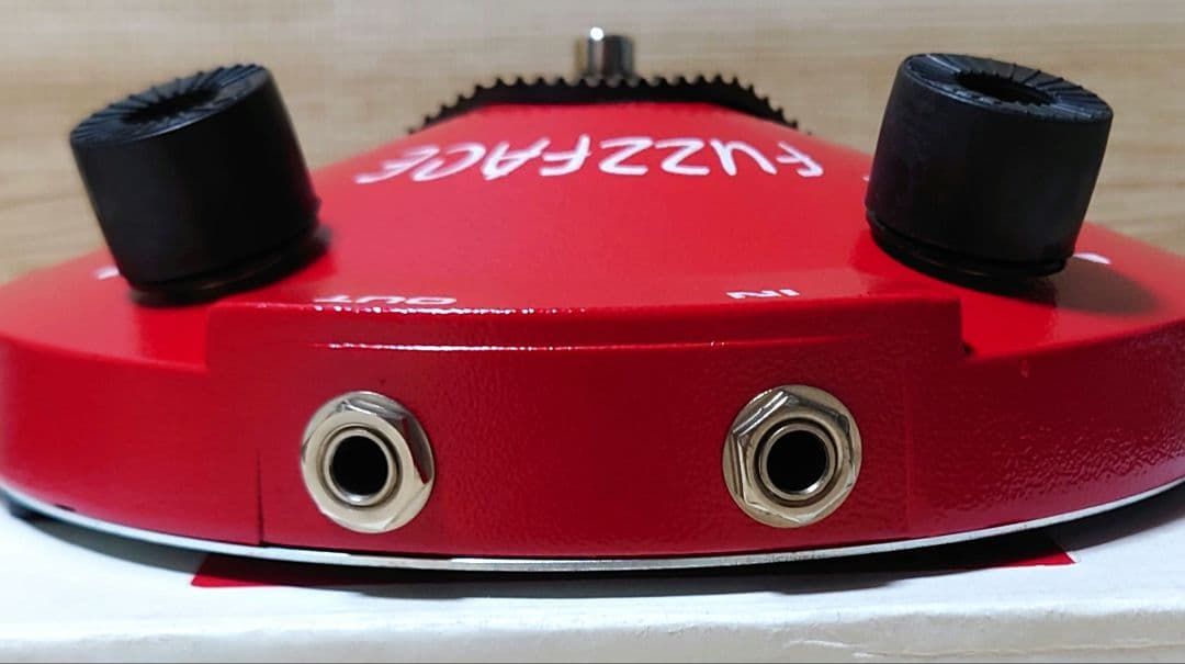 【箱・取説・証明書付】JIM DUNLOP FAZZ FACE エフェクター