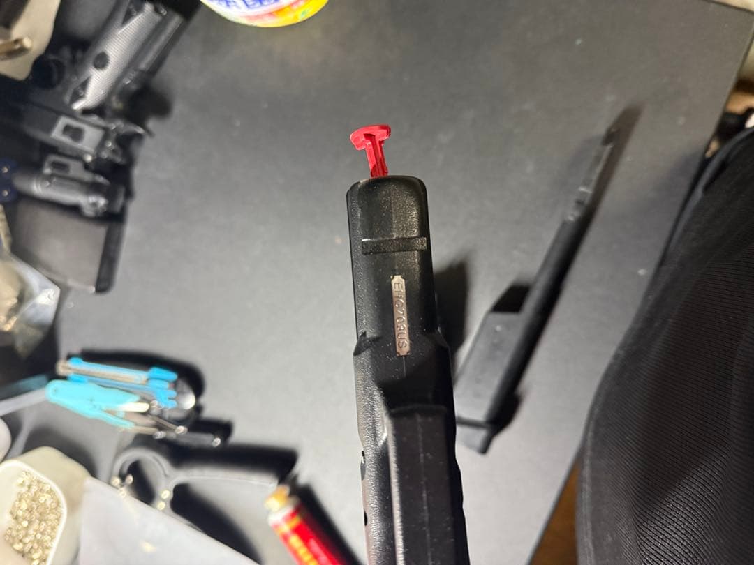 Glock 18c 電動ガン 拡張マガジン付き