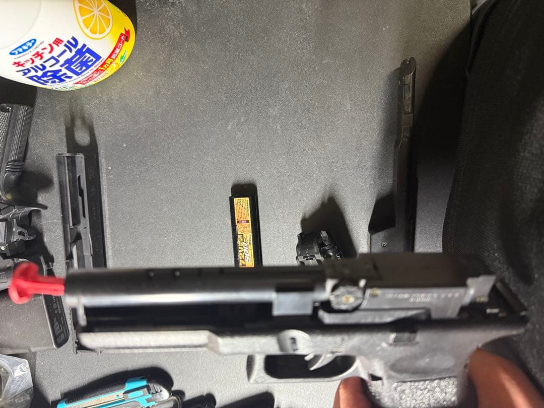 Glock 18c 電動ガン 拡張マガジン付き