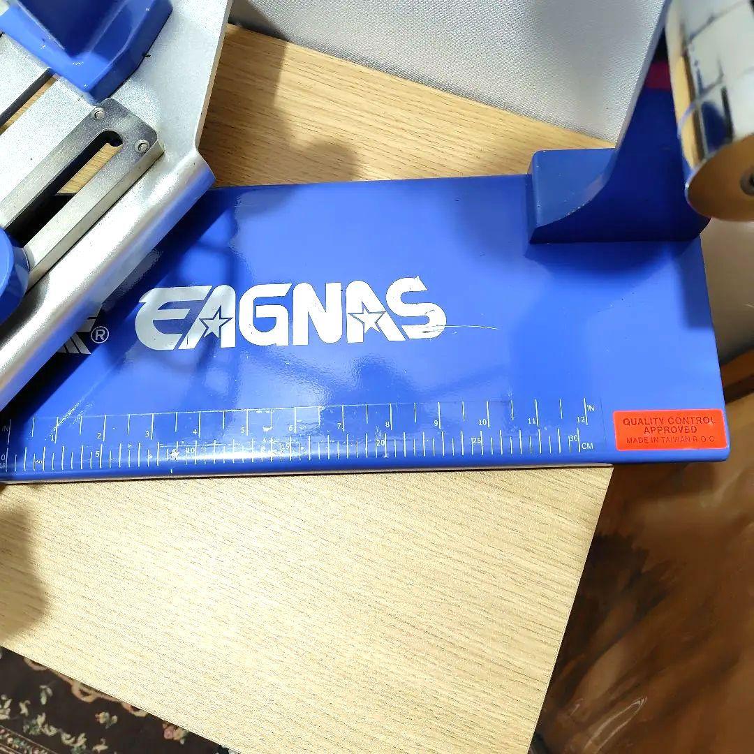 ストリングマシン　ガット張り機　分銅式　テニス　バドミントン　イグナス