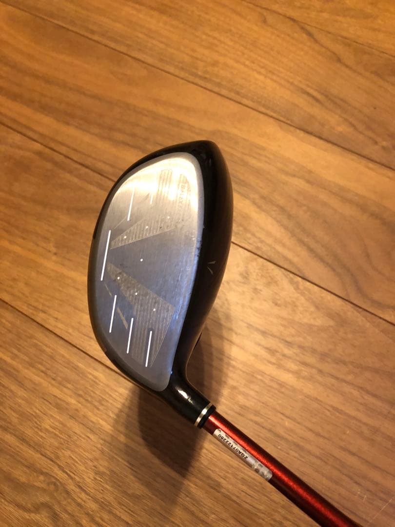 ダンロップ　ゼクシオ13　ドライバー 10.5° 純正カーボン R レッド ★