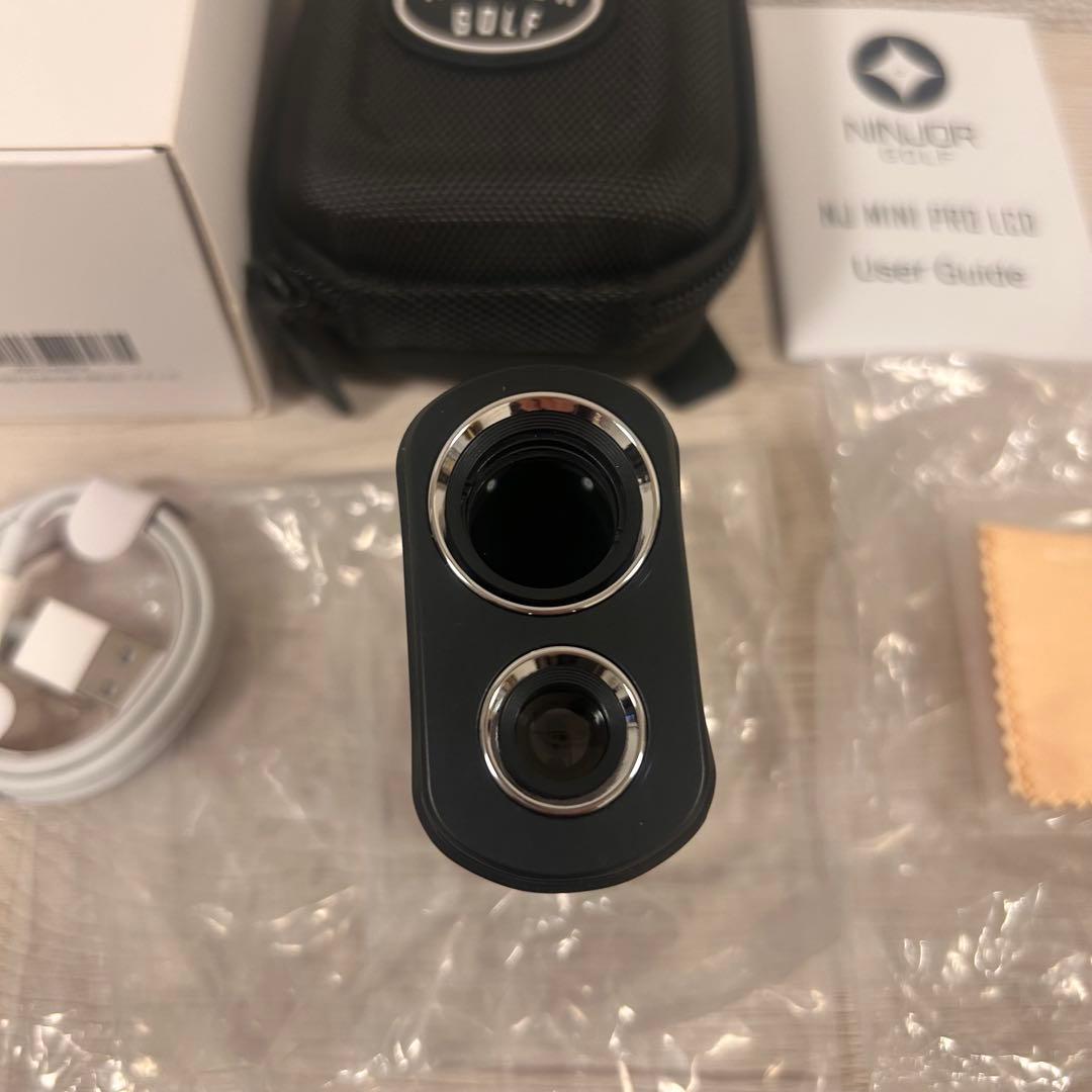 NINJOR GOLF NJ MINI PRO OLED ゴルフ用距離