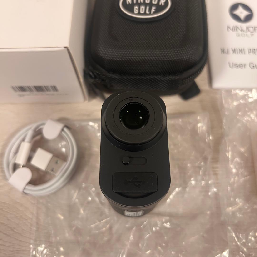 NINJOR GOLF NJ MINI PRO OLED ゴルフ用距離