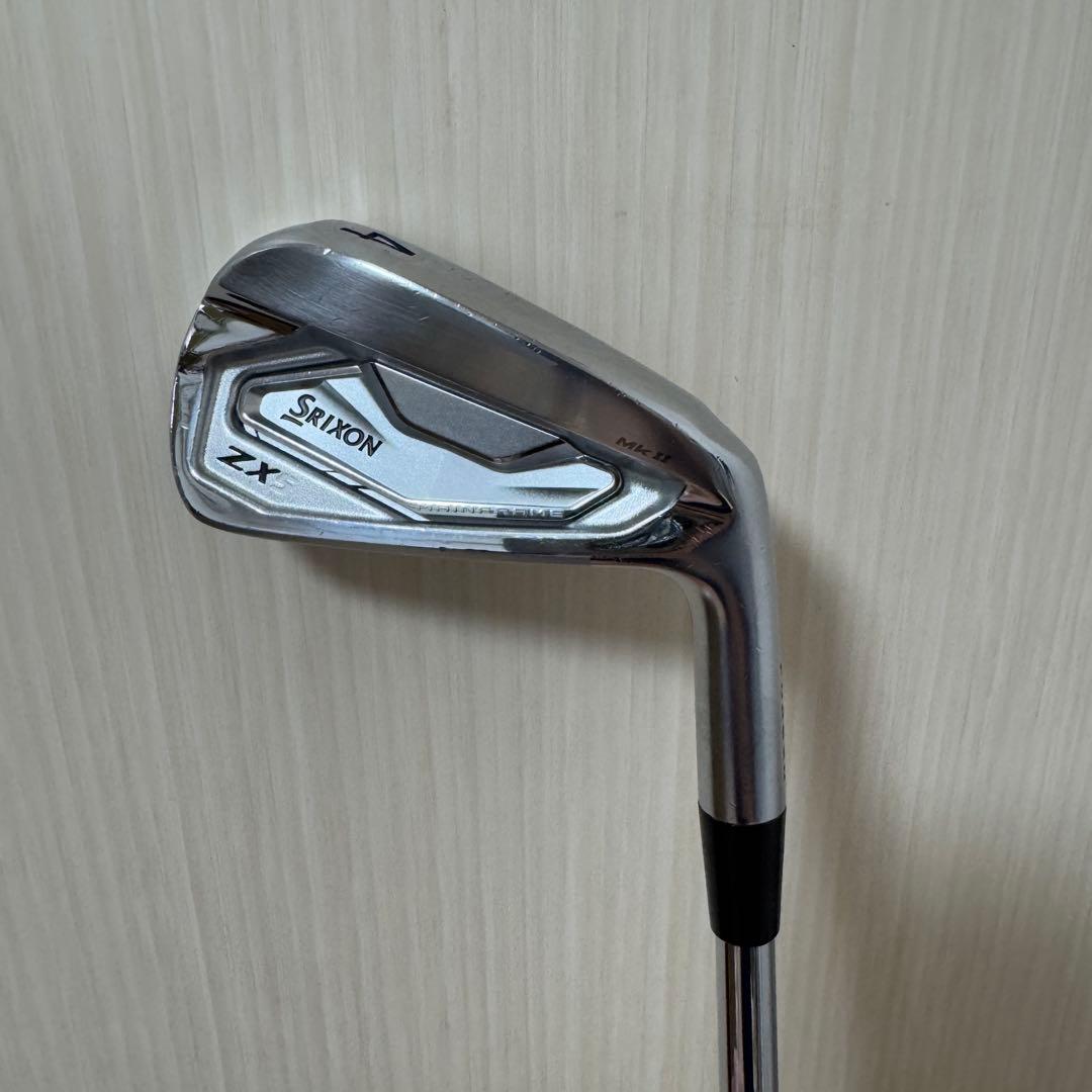 SRIXON スリクソン ZX5 MkⅡ 4番アイアン 4鉄 4I
