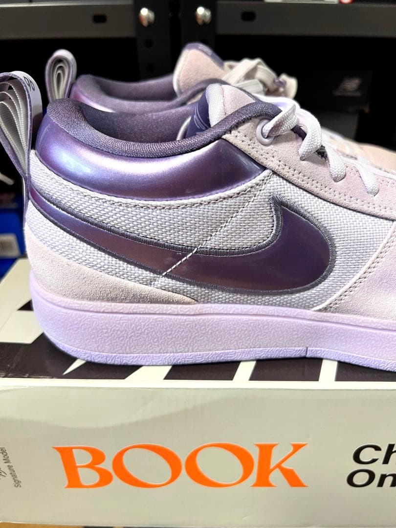 【27】Nike Book 1 ナイキ ブック1 \"ベアリーグレープ