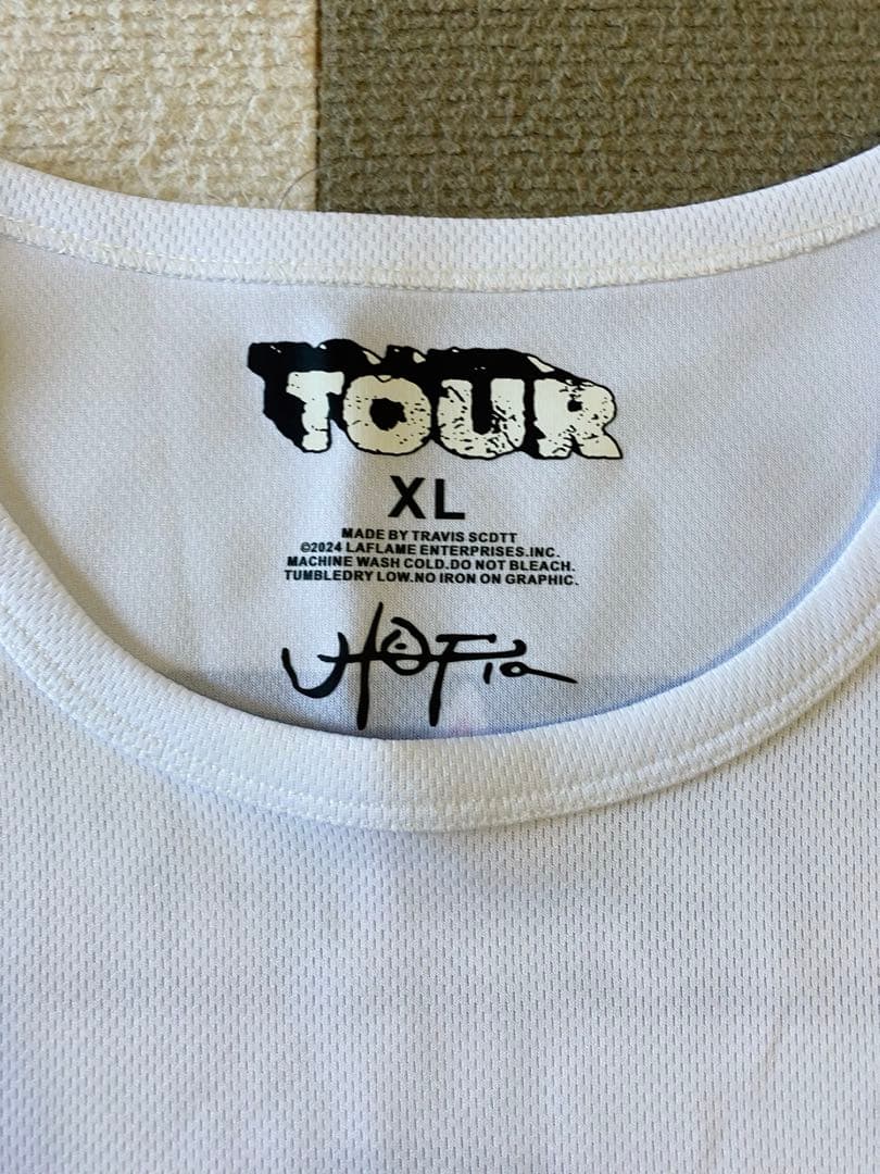 ウェア Travis Scott England Soccer Jersey XL