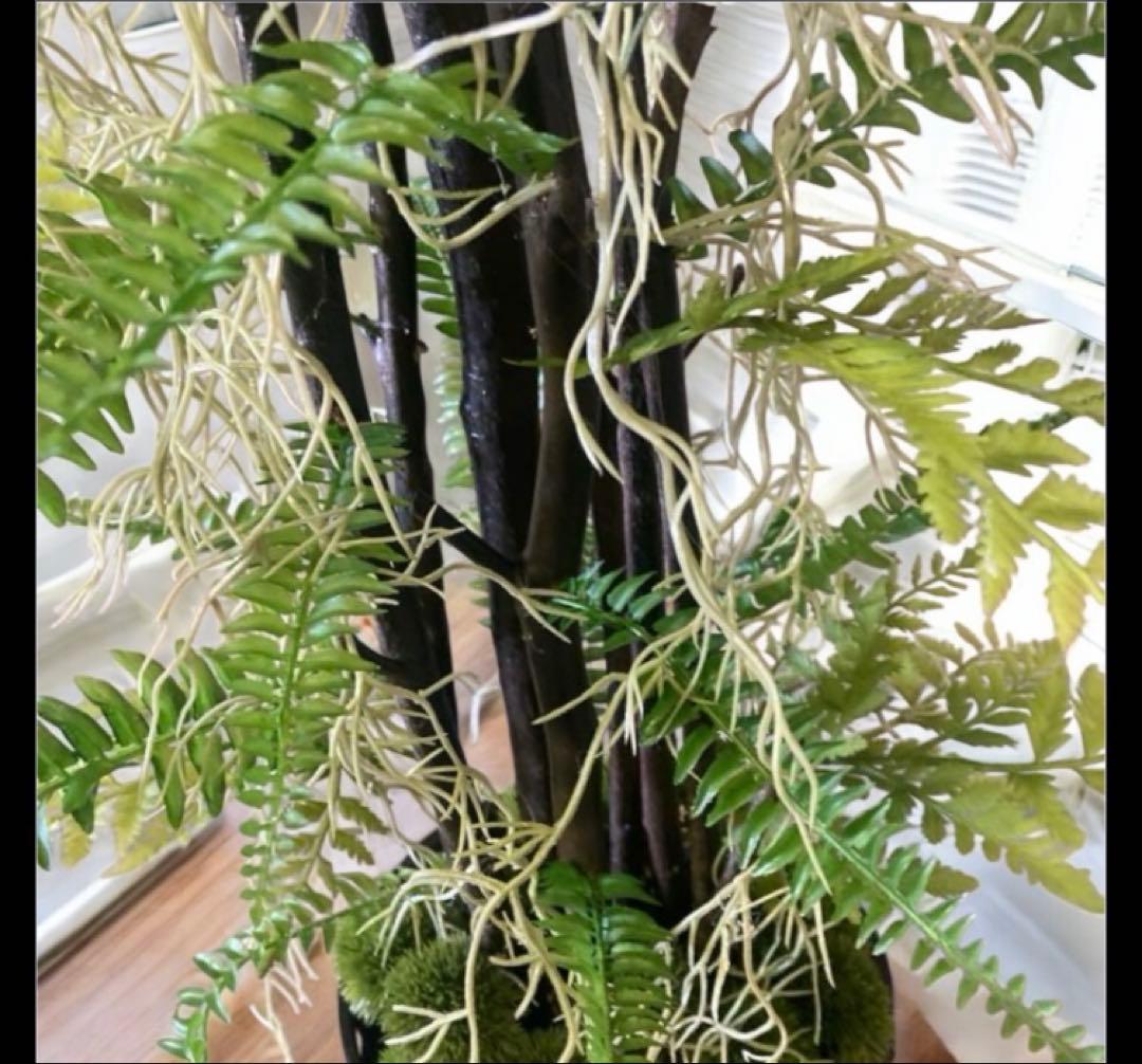 光触媒　人工観葉植物　ウォールグリーン　フェイクグリーン　ツディタワー10052