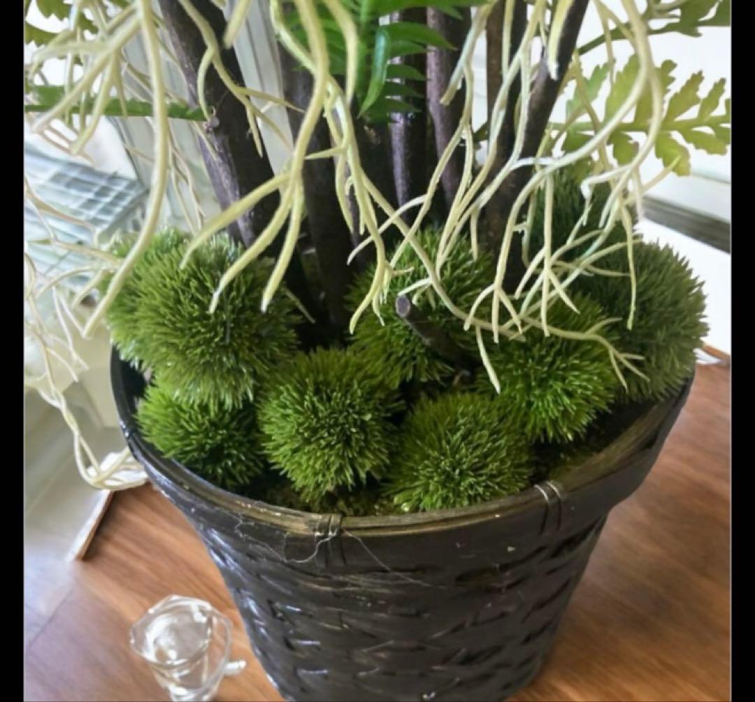 光触媒　人工観葉植物　ウォールグリーン　フェイクグリーン　ツディタワー10052