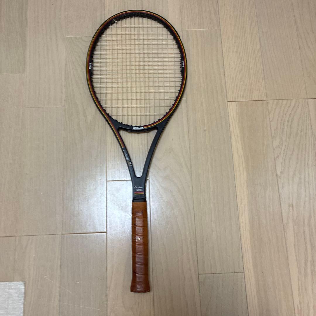 ラケット(硬式用) Wilson Prostaff mid tour DB