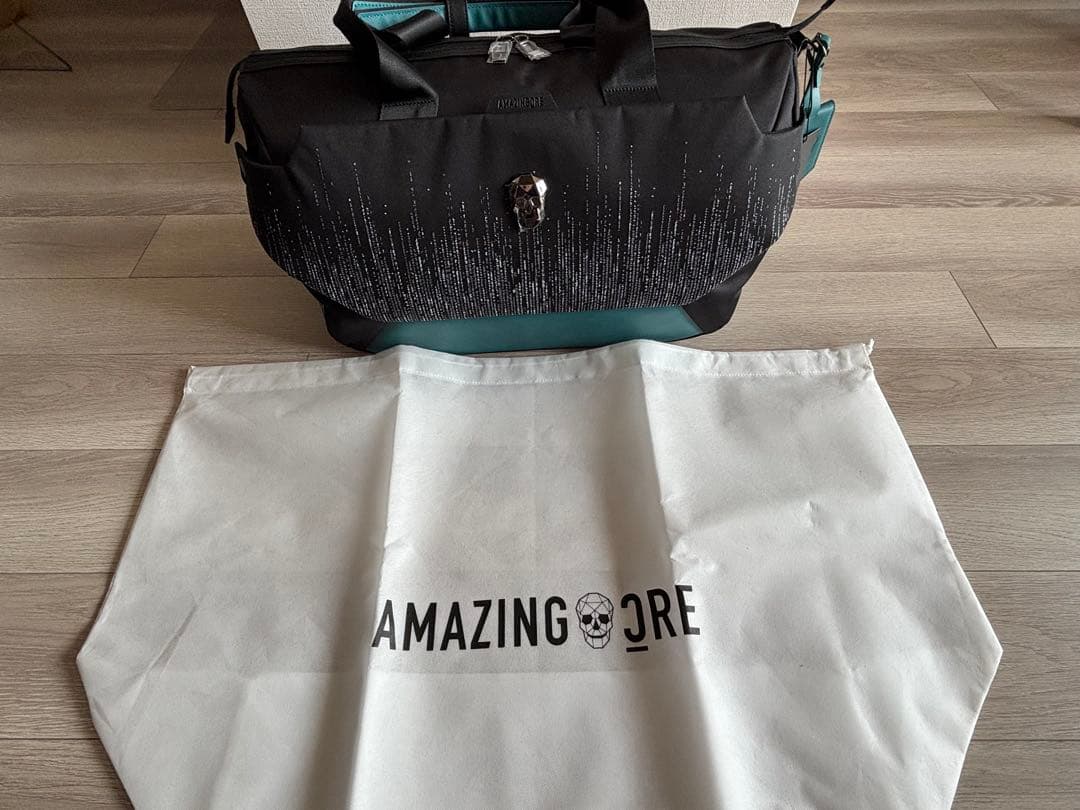 AMAZING CRE New Cood Line ボストンバッグ