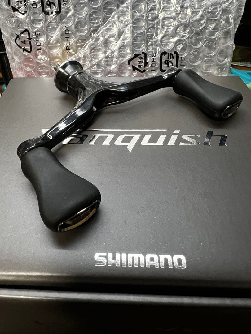 SHIMANO 23ヴァンキッシュ 純正ダブルハンドル