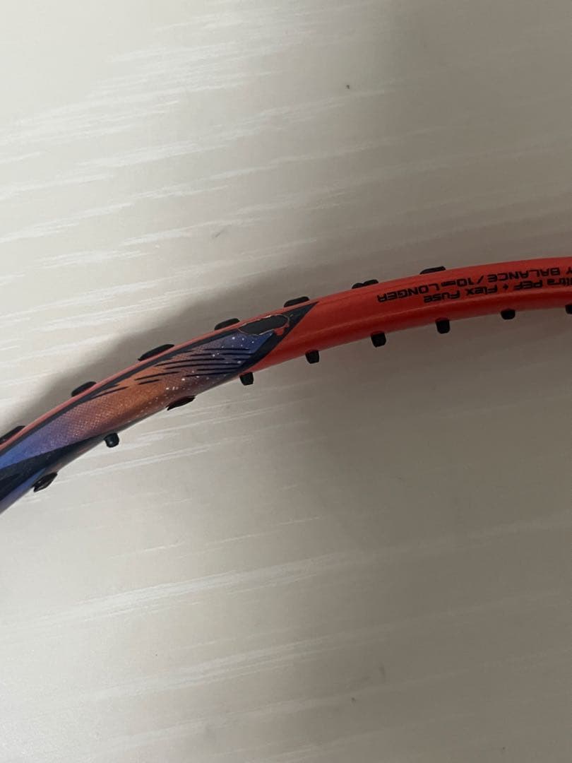 バドミントンラケット アストロックス77プロ　ジャンク品