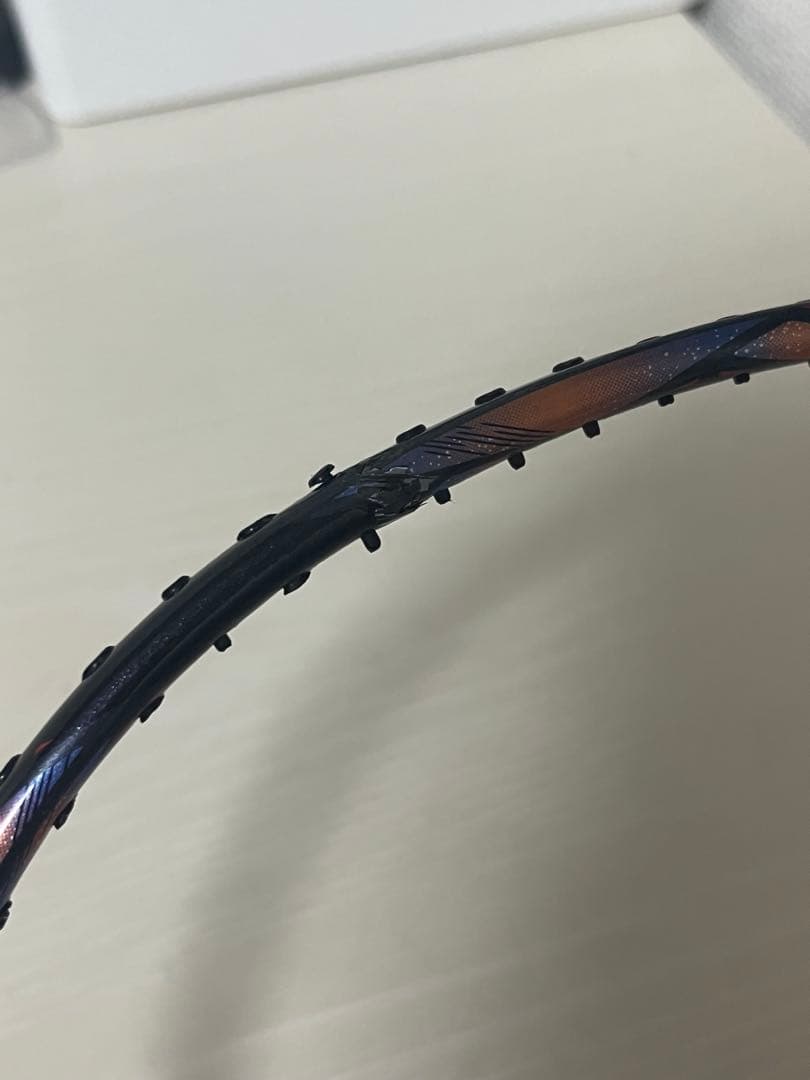 バドミントンラケット アストロックス77プロ　ジャンク品