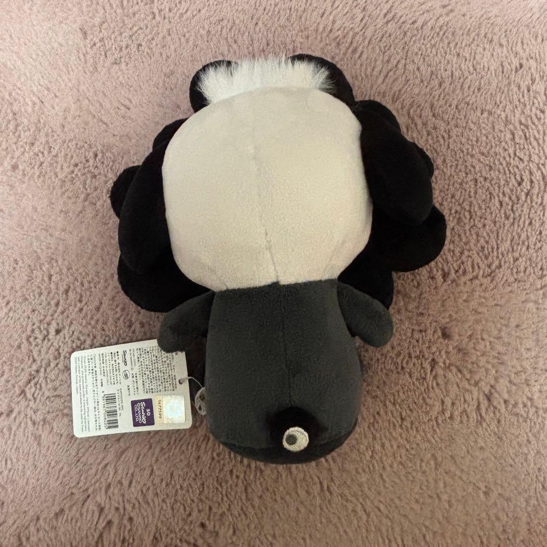 【新品未使用】サンリオ 黒ミャクミャクなりきりぬいぐるみM ポチャッコ