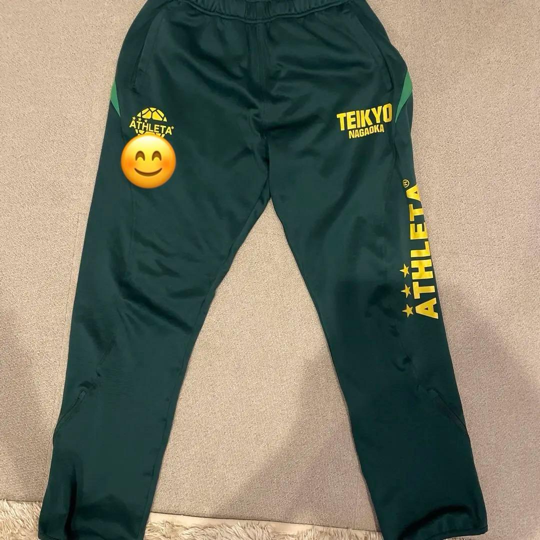 ATHLETA ジャージセット TEIKYO NAGAOKA
