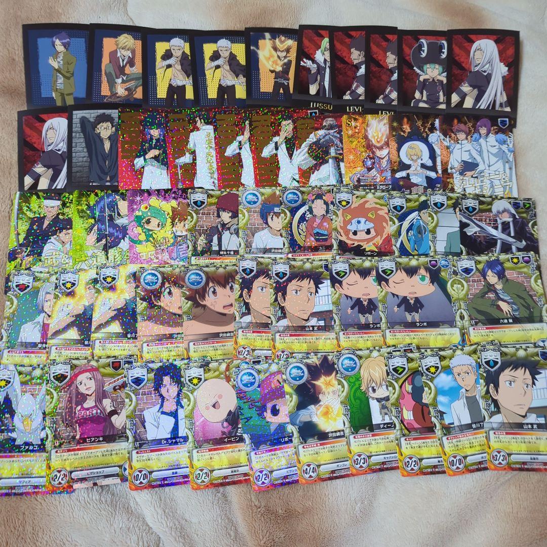 家庭教師ヒットマンREBORN! トレカ ぱしゃこれ 等 まとめ売り
