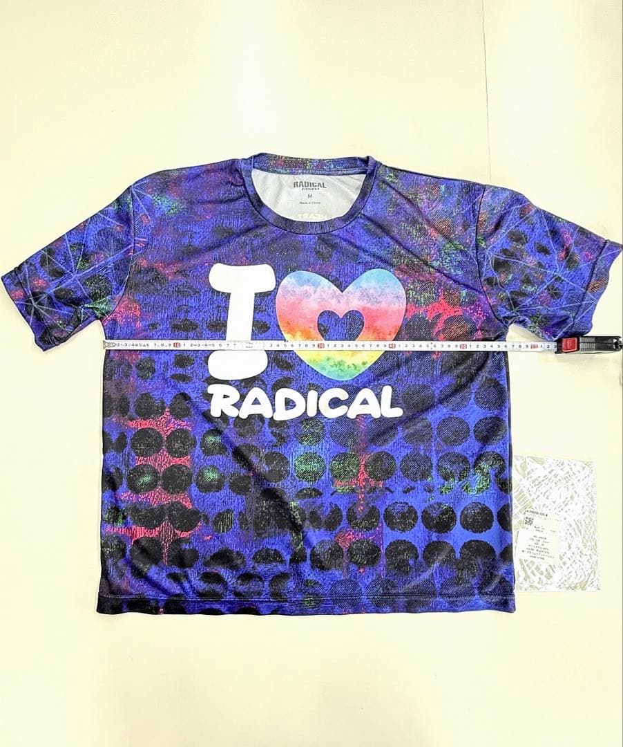 RADICALFITNESS I LOVEビックTシャツ ラディカルフィットネス