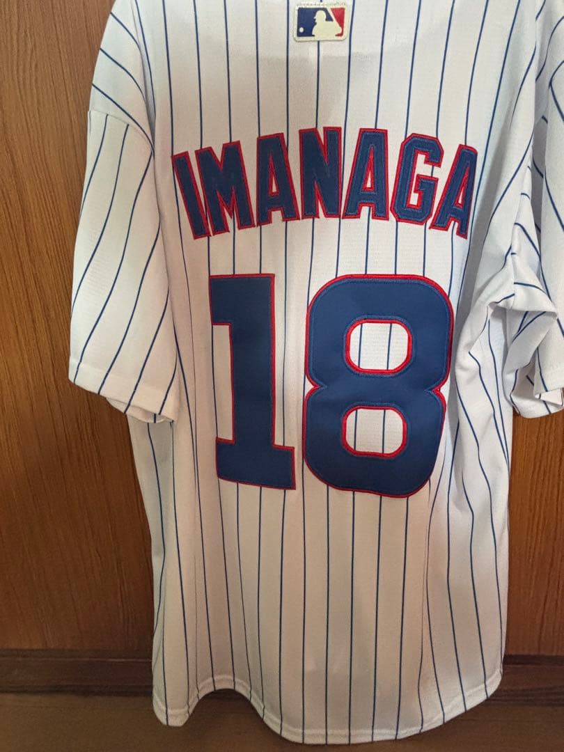9月20日までの出品 カブス 今永昇太選手 レプリカユニフォーム Mサイズ