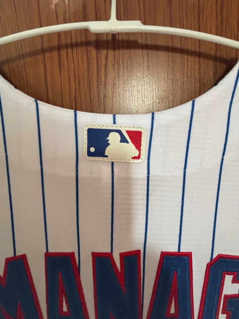 9月20日までの出品 カブス 今永昇太選手 レプリカユニフォーム Mサイズ