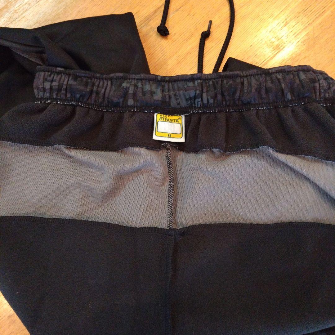 ATHLETA 迷彩柄 裏地フリース　ジャージ上下