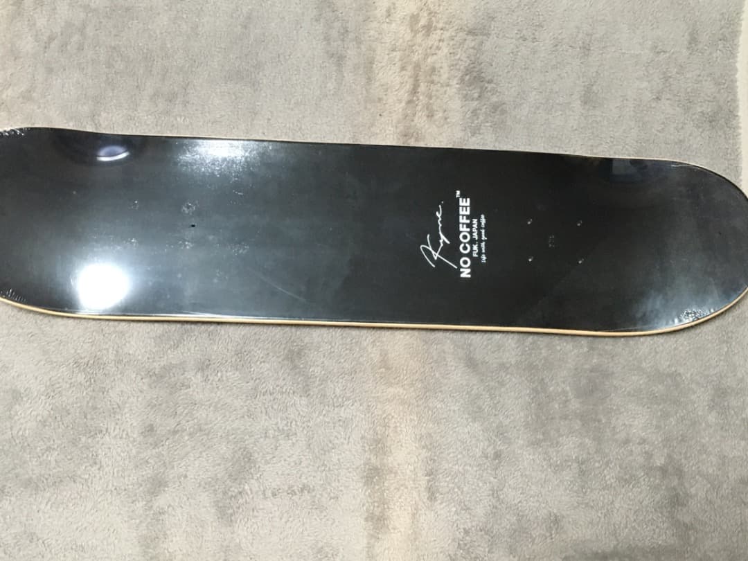 新品、未使用　極美品　KYNE×NO COFFEE 3周年記念　スケートボード