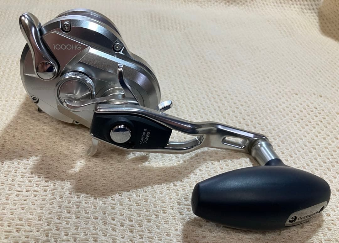 シマノ　17オシアジガー1000HG