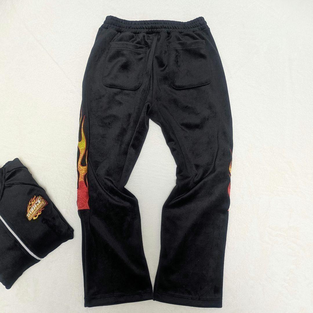 XLARGE VELOUR TRACK JACKET＆PANTS セットアップ