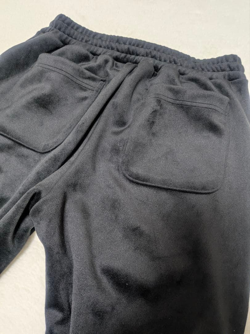 XLARGE VELOUR TRACK JACKET＆PANTS セットアップ