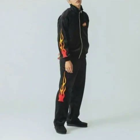 XLARGE VELOUR TRACK JACKET＆PANTS セットアップ