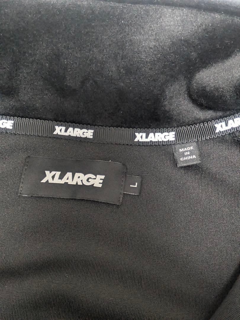 XLARGE VELOUR TRACK JACKET＆PANTS セットアップ