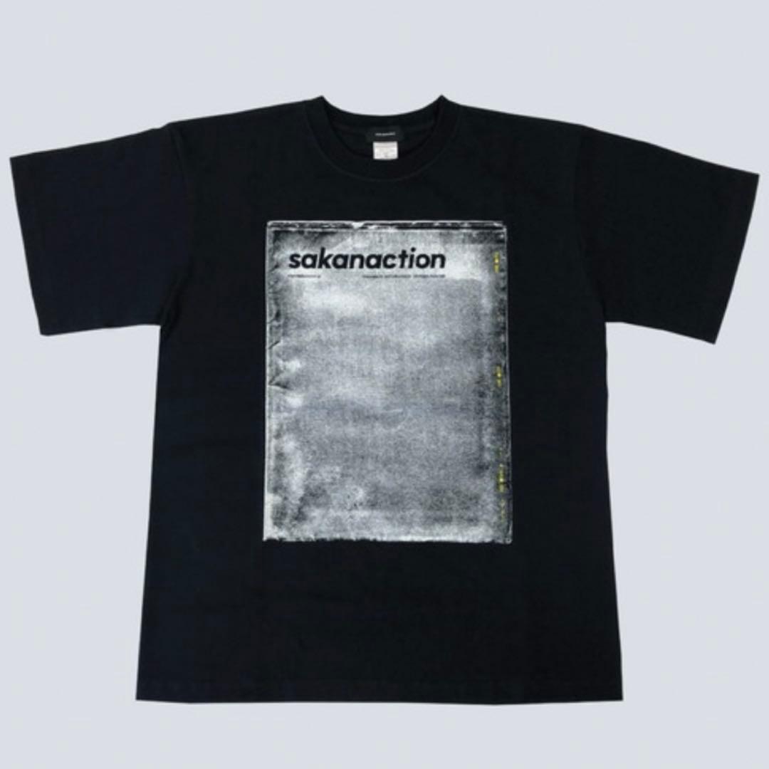 サカナクション　Tシャツ　XL 新品　未使用　未使用　SAKANACTION