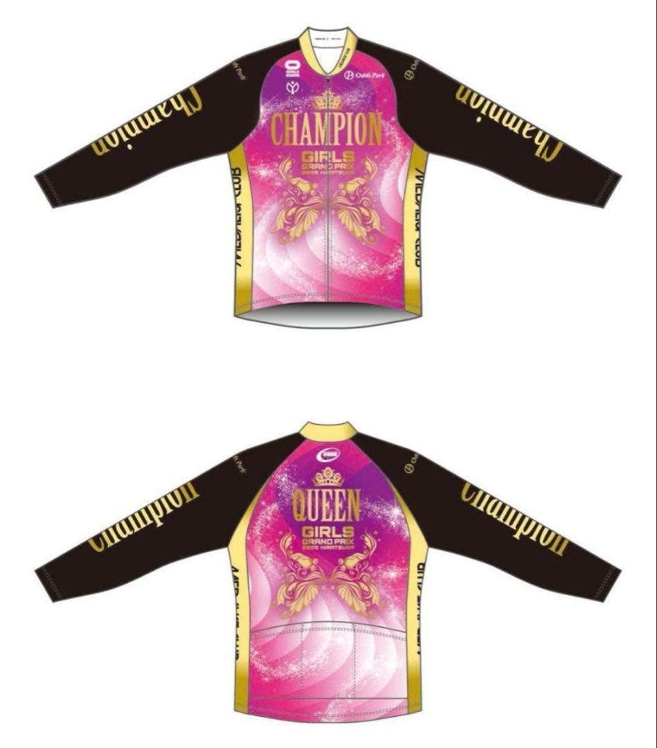 【非売品】KEIRIN ガールズグランプリ2025 チャンピオン ジャージ