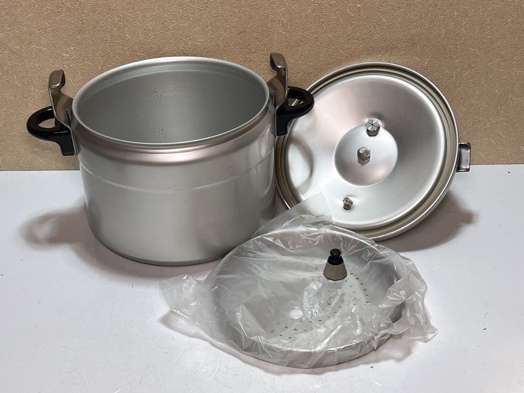 RIKEN 理研 圧力鍋 10.0L 時短調理 家庭用