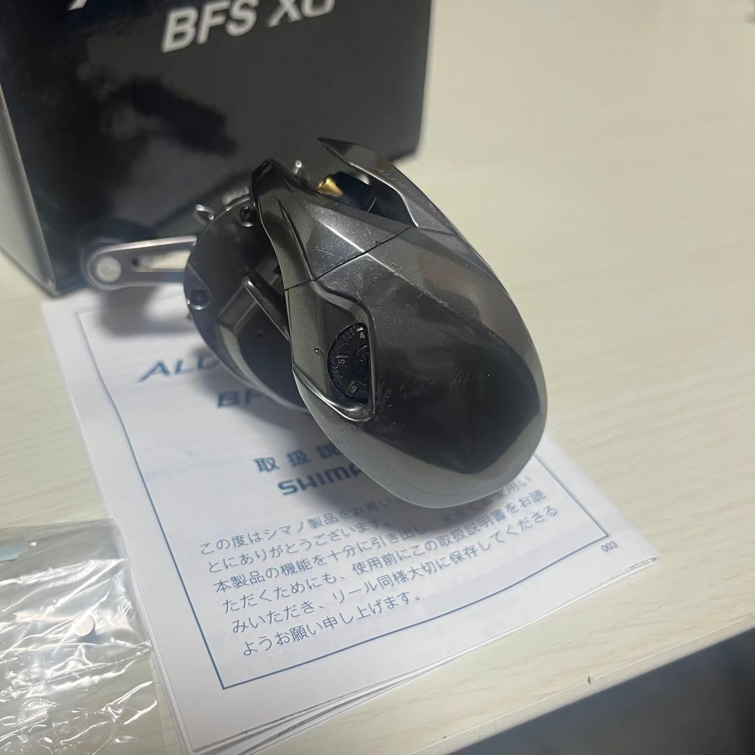 SHIMANO ALDEBARAN BFS XG ベイトリール 右ハンドル