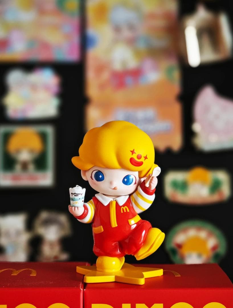 POPMART中国限定　DIMOO × マクドナルド コラボシリーズ フィギュア