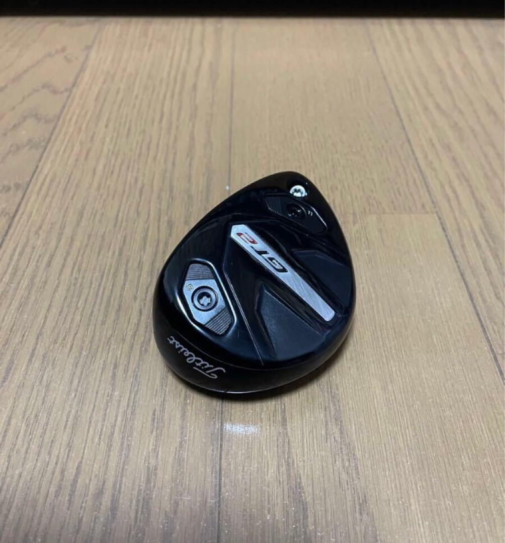 タイトリスト GT2 5U 24° ヘッド単品 中古品 送料無料 右利き用