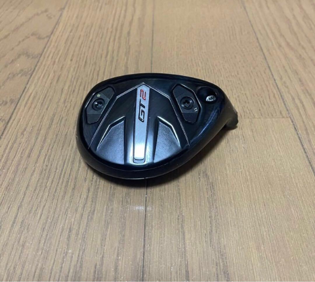 タイトリスト GT2 5U 24° ヘッド単品 中古品 送料無料 右利き用