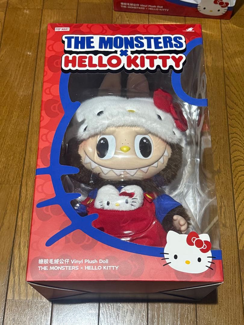 THE MONSTERS x HELLO KITTY ぬいぐるみ