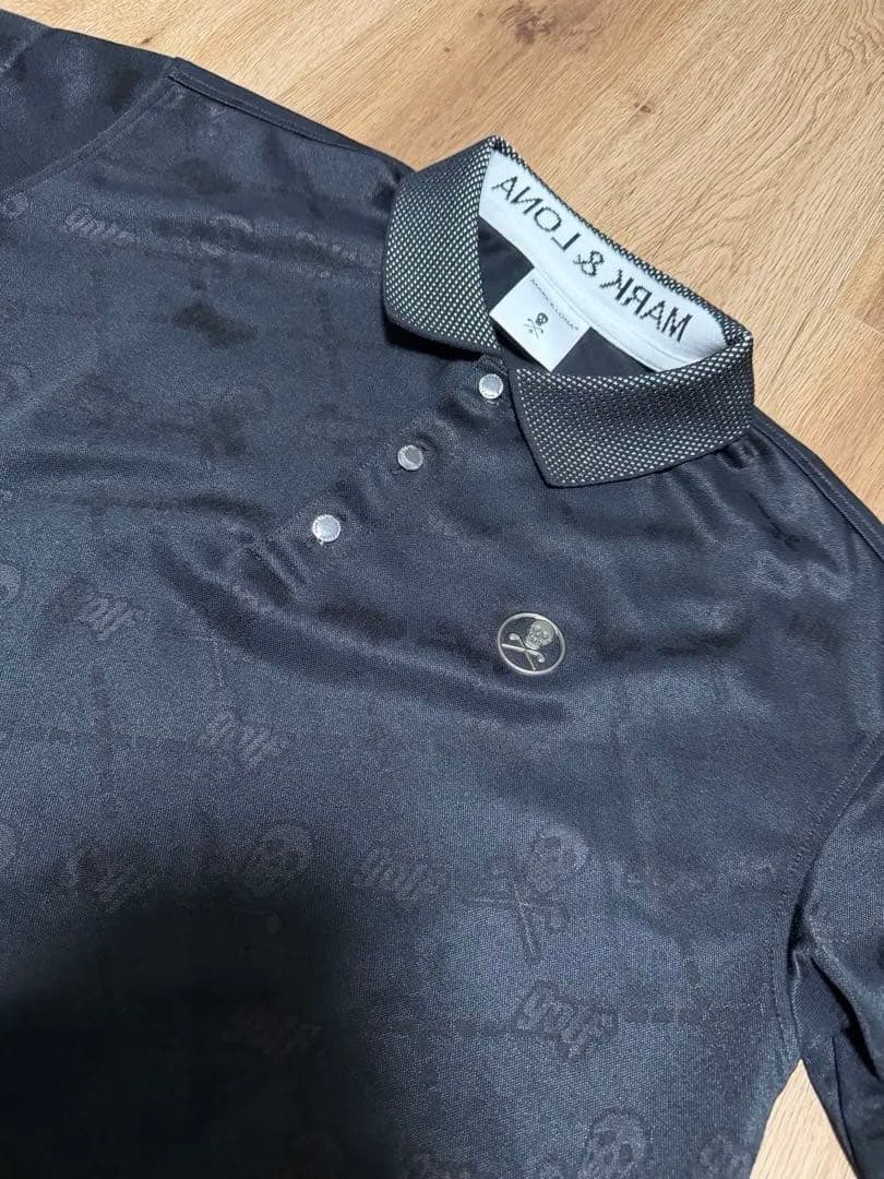 美品 メンズ MARK&LONA ポロシャツ