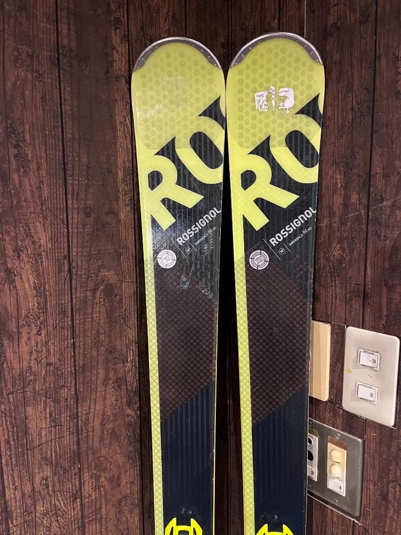 ロシニョール/エクスペリエンス/178cm/金具付きスキー/rossignol