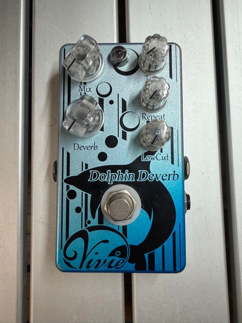 Vivie Dolphin Deverb リバーブエフェクター